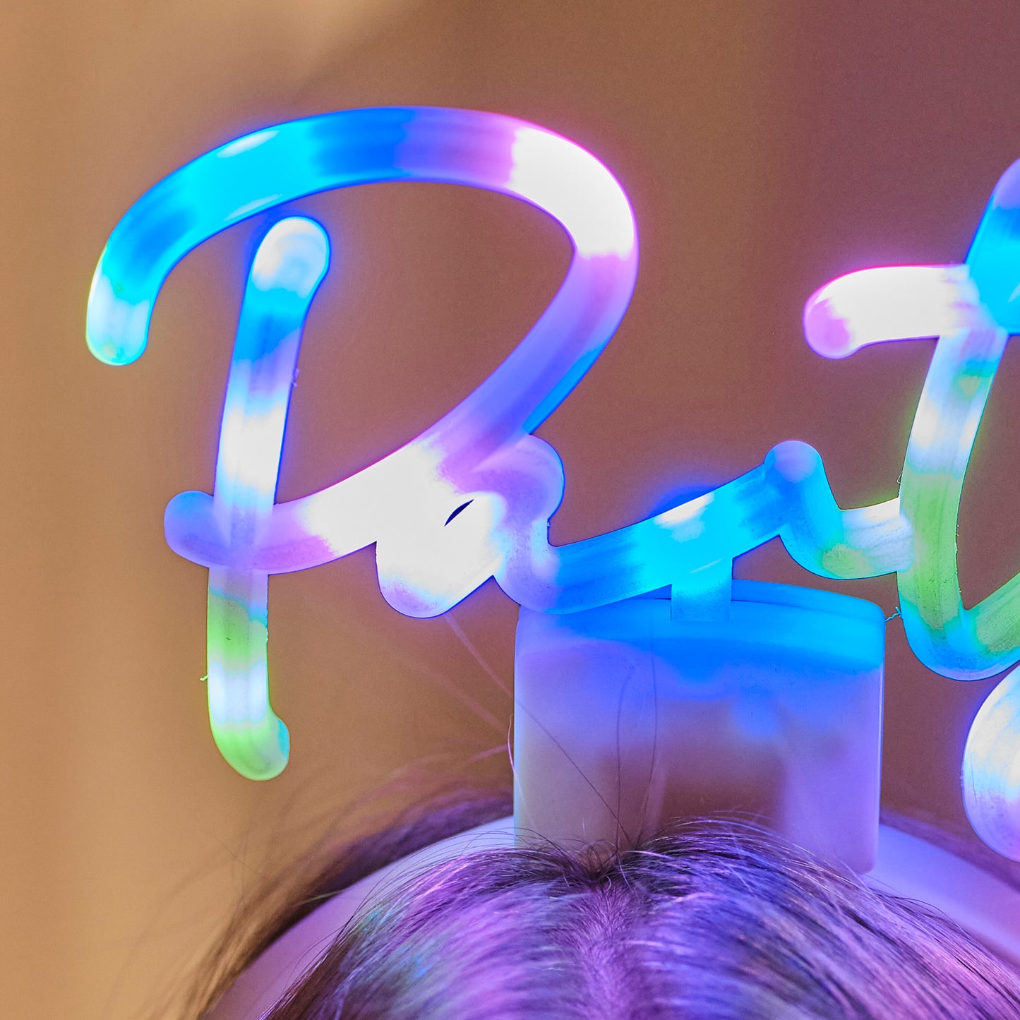 Light Up Rainbow Party Headband