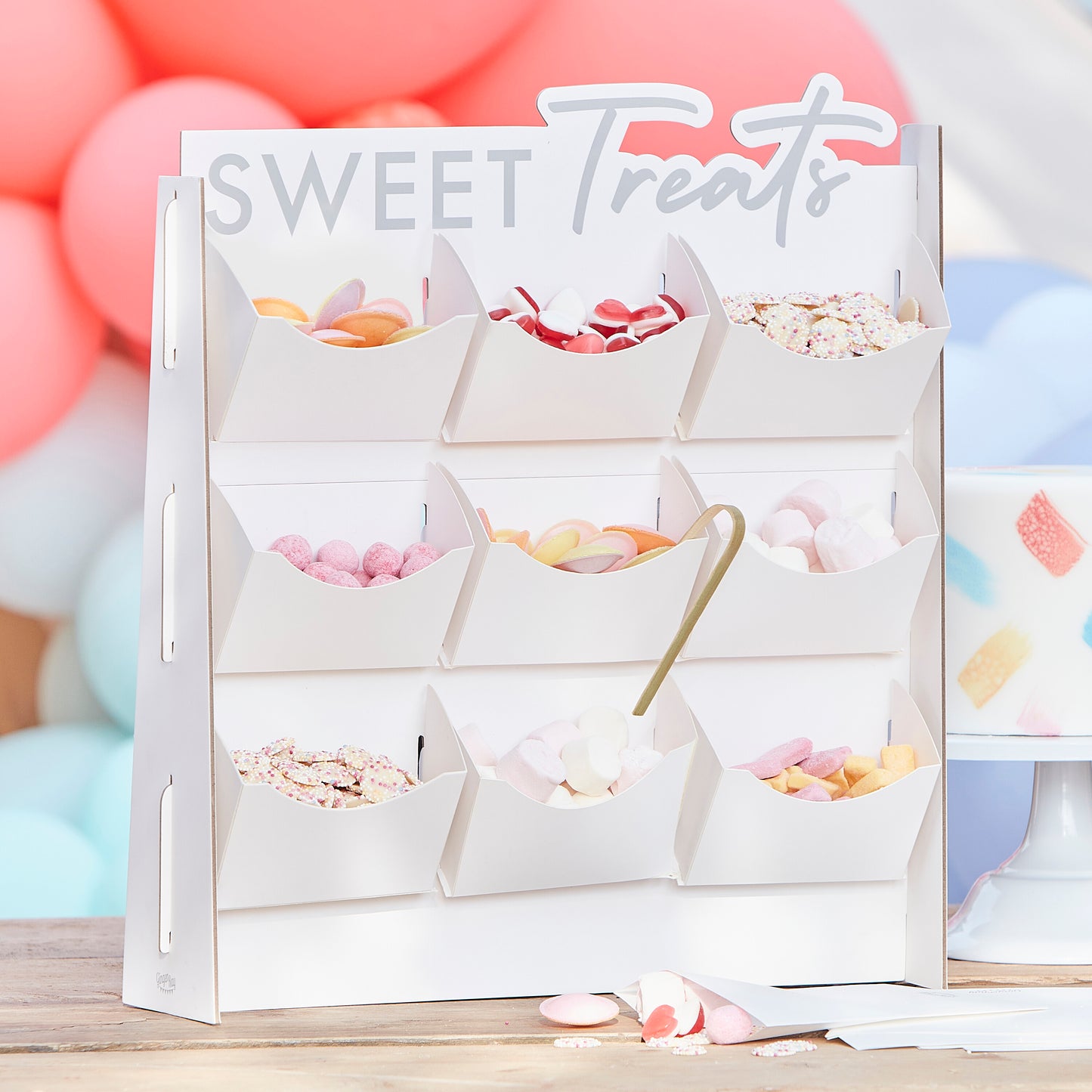 Sweet Treats Pick and Mix Sweet Table Treat Stand
