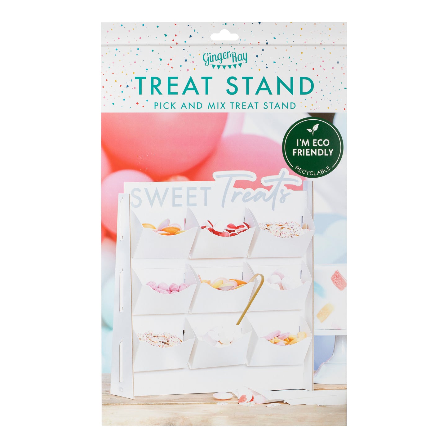 Sweet Treats Pick and Mix Sweet Table Treat Stand