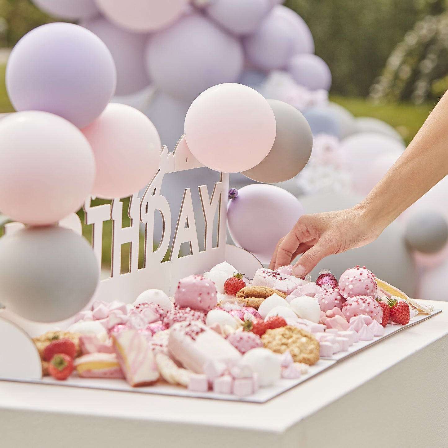 Happy Birthday Grazing Board