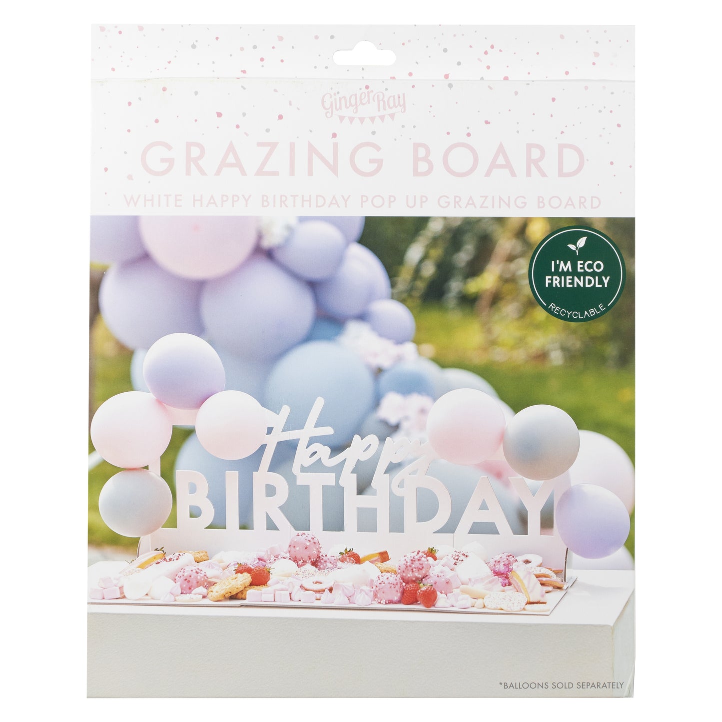 Happy Birthday Grazing Board