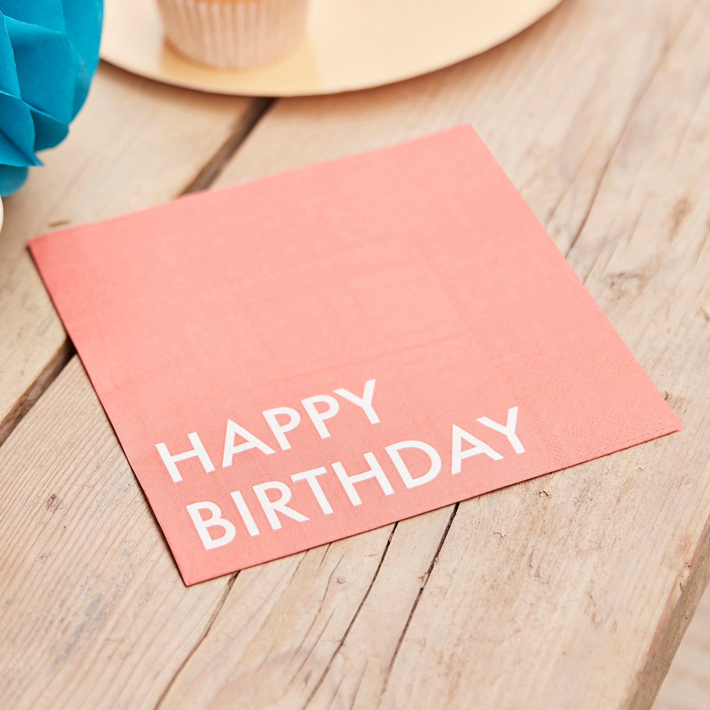 Brights Happy Birthday Paper Napkins