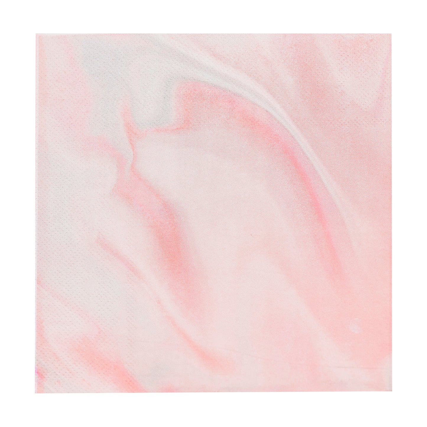 Pink Marble Print Paper Napkins