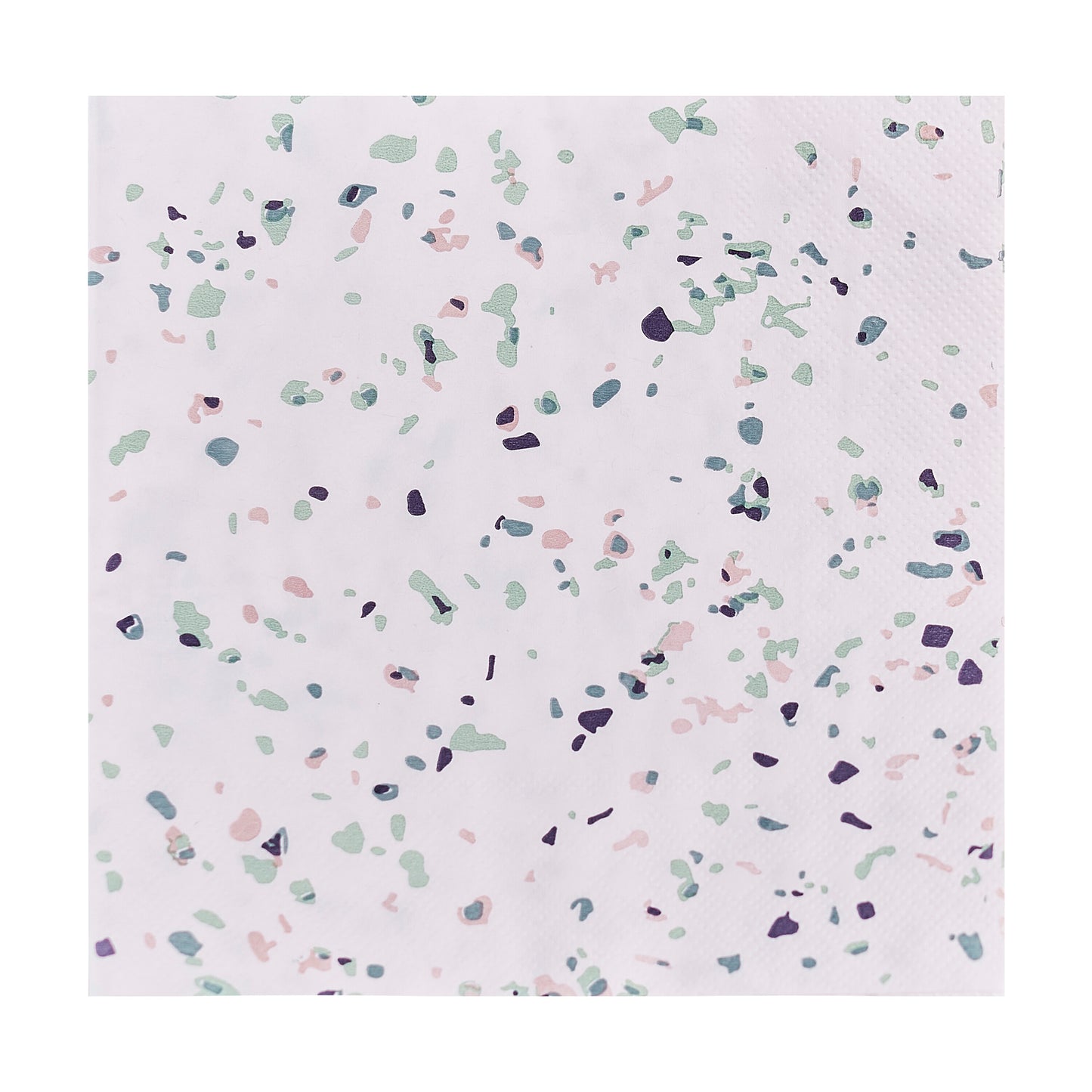 Terrazzo Print Paper Napkins