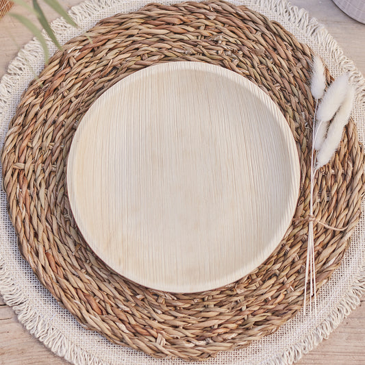 Eco Palm Leaf Plates