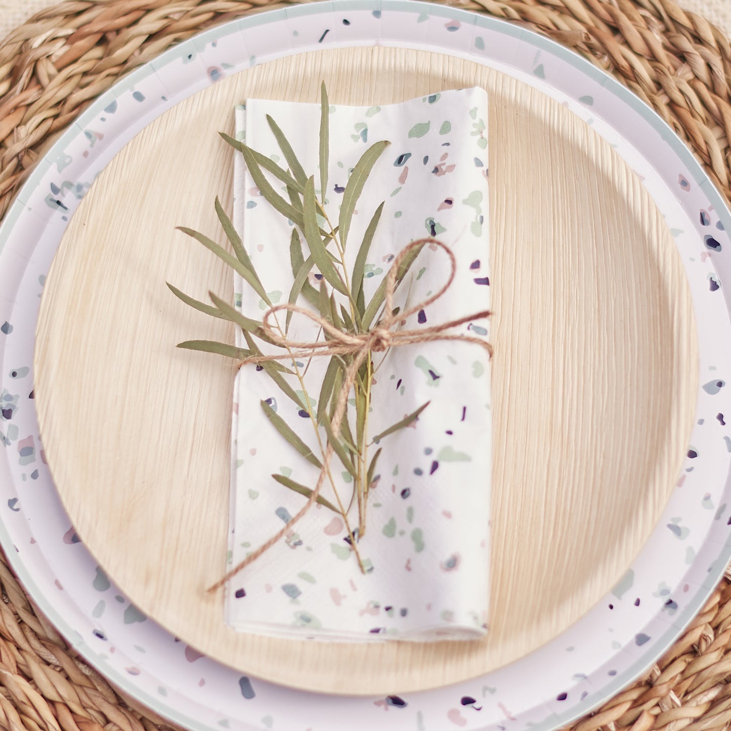 Eco Palm Leaf Plates