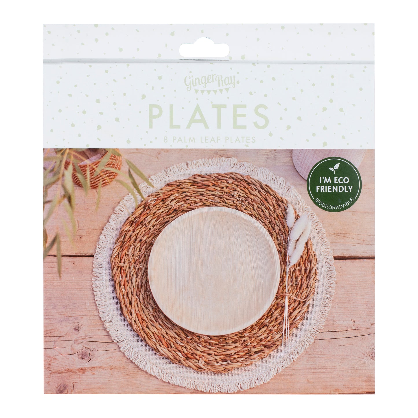 Eco Palm Leaf Plates