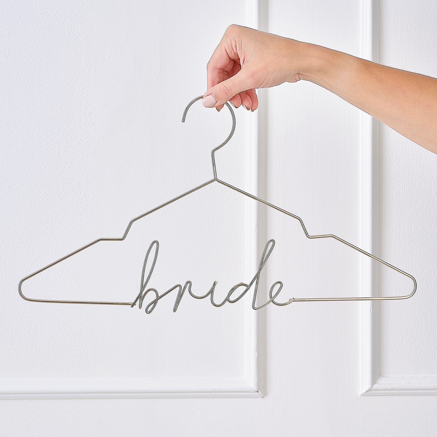 Gold Metal Bride Hanger