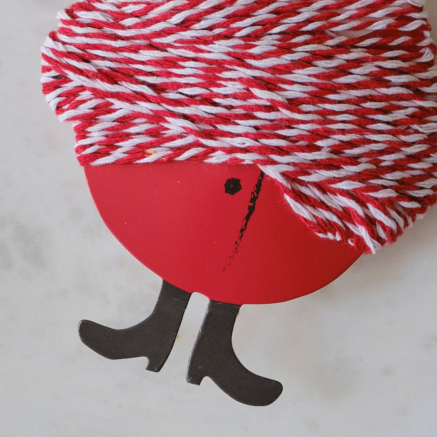 Red and White Christmas Twine