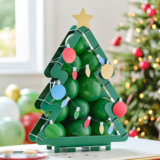 Novelty Christmas Tree Balloon Mosaic Kit