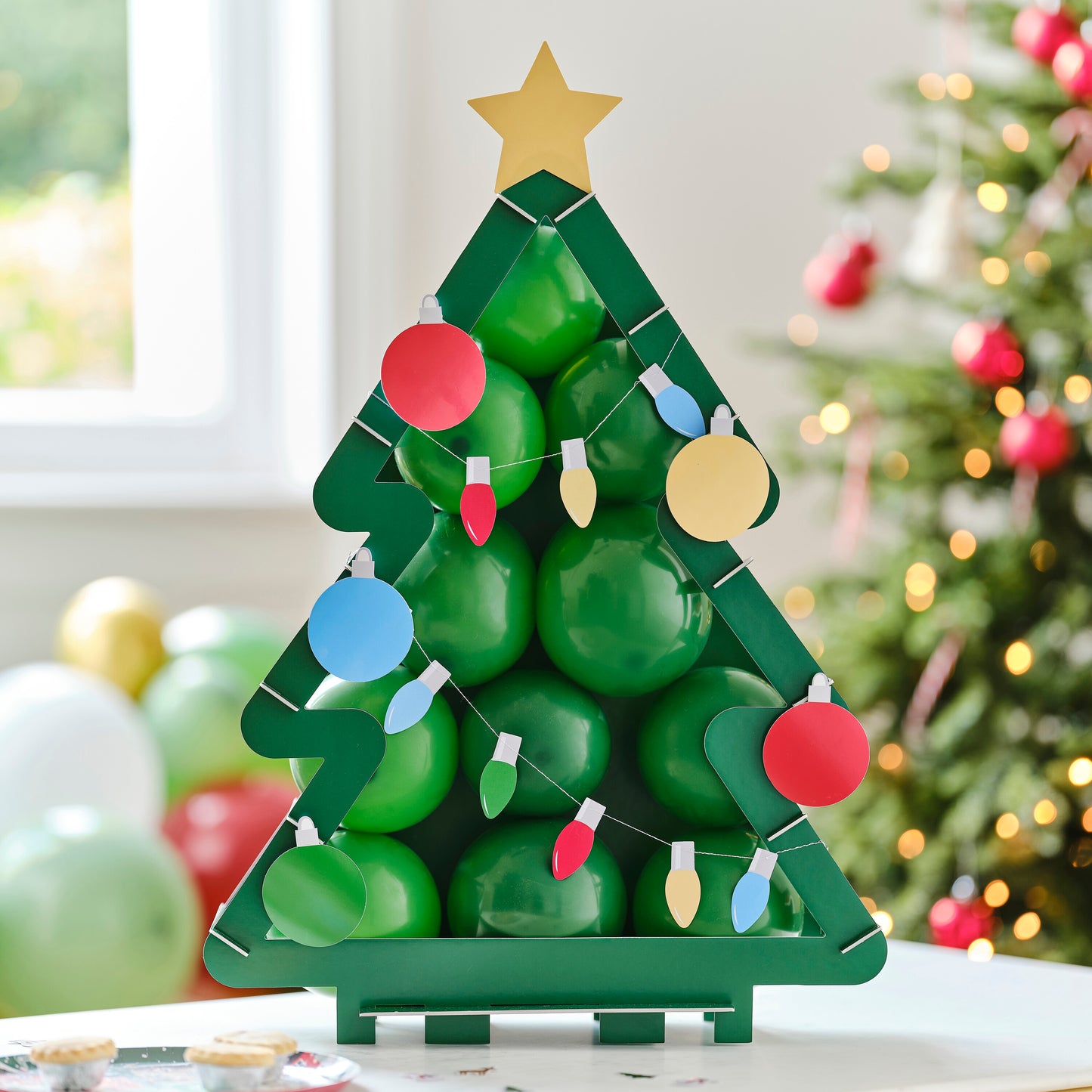 Novelty Christmas Tree Balloon Mosaic Kit