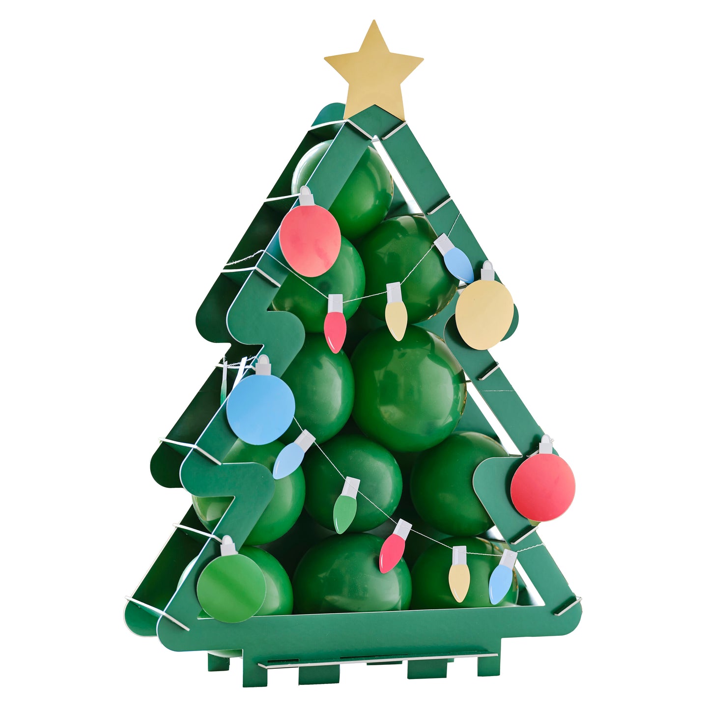 Novelty Christmas Tree Balloon Mosaic Kit