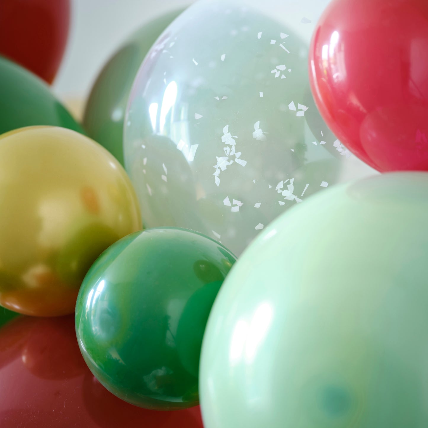 Novelty Christmas Balloon Arch