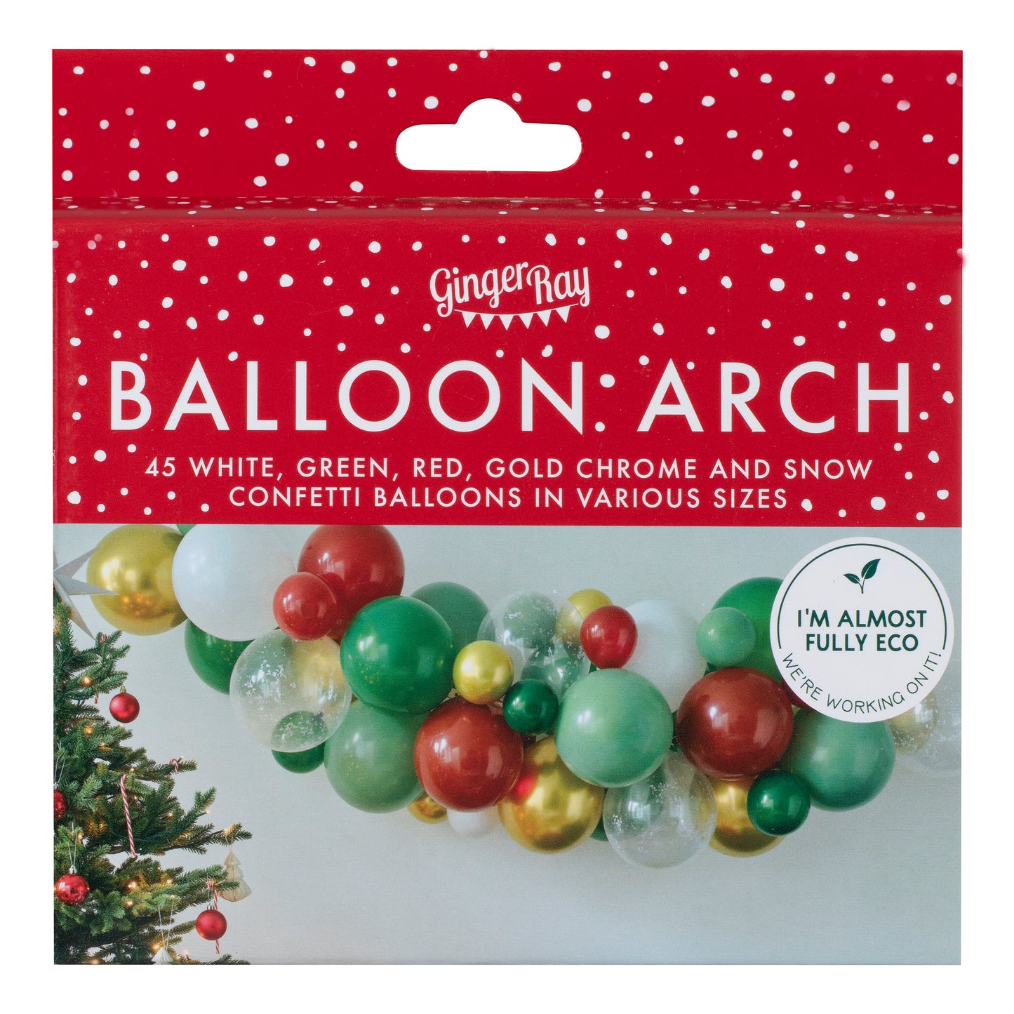 Novelty Christmas Balloon Arch