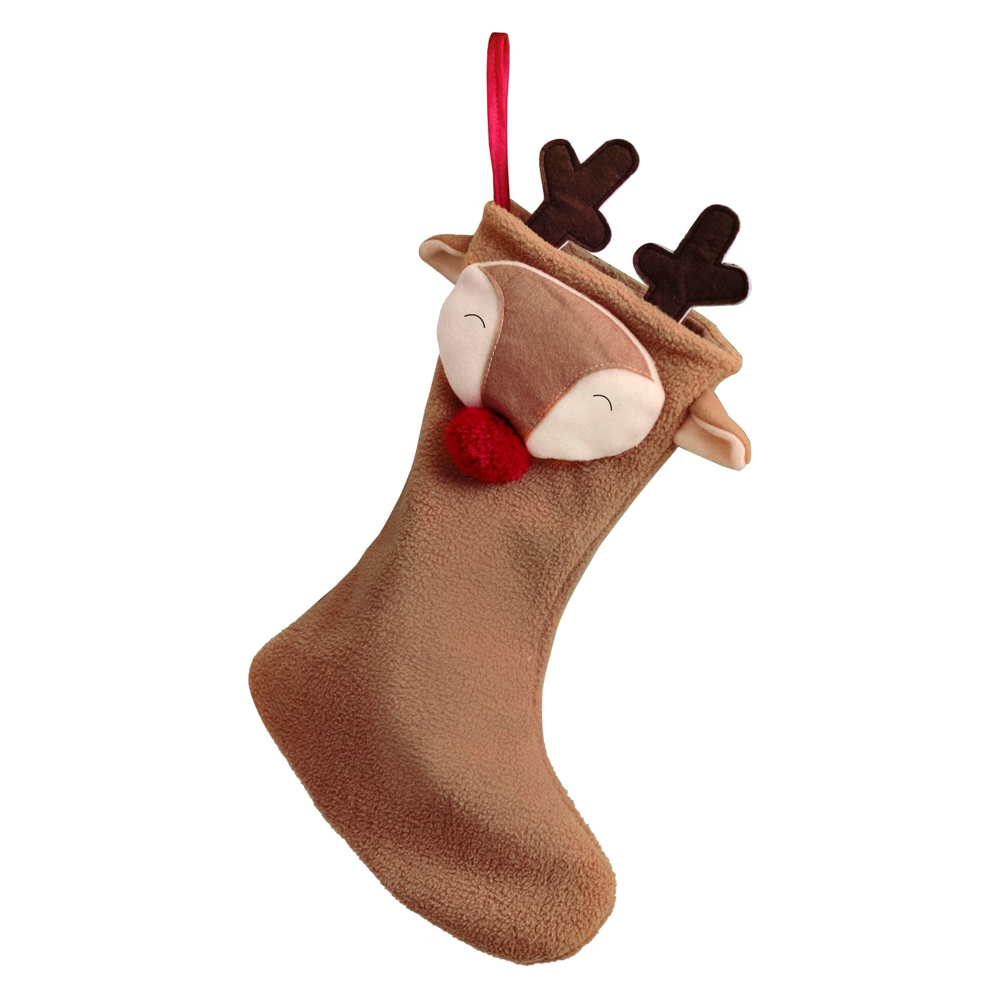 Reindeer Christmas Stocking