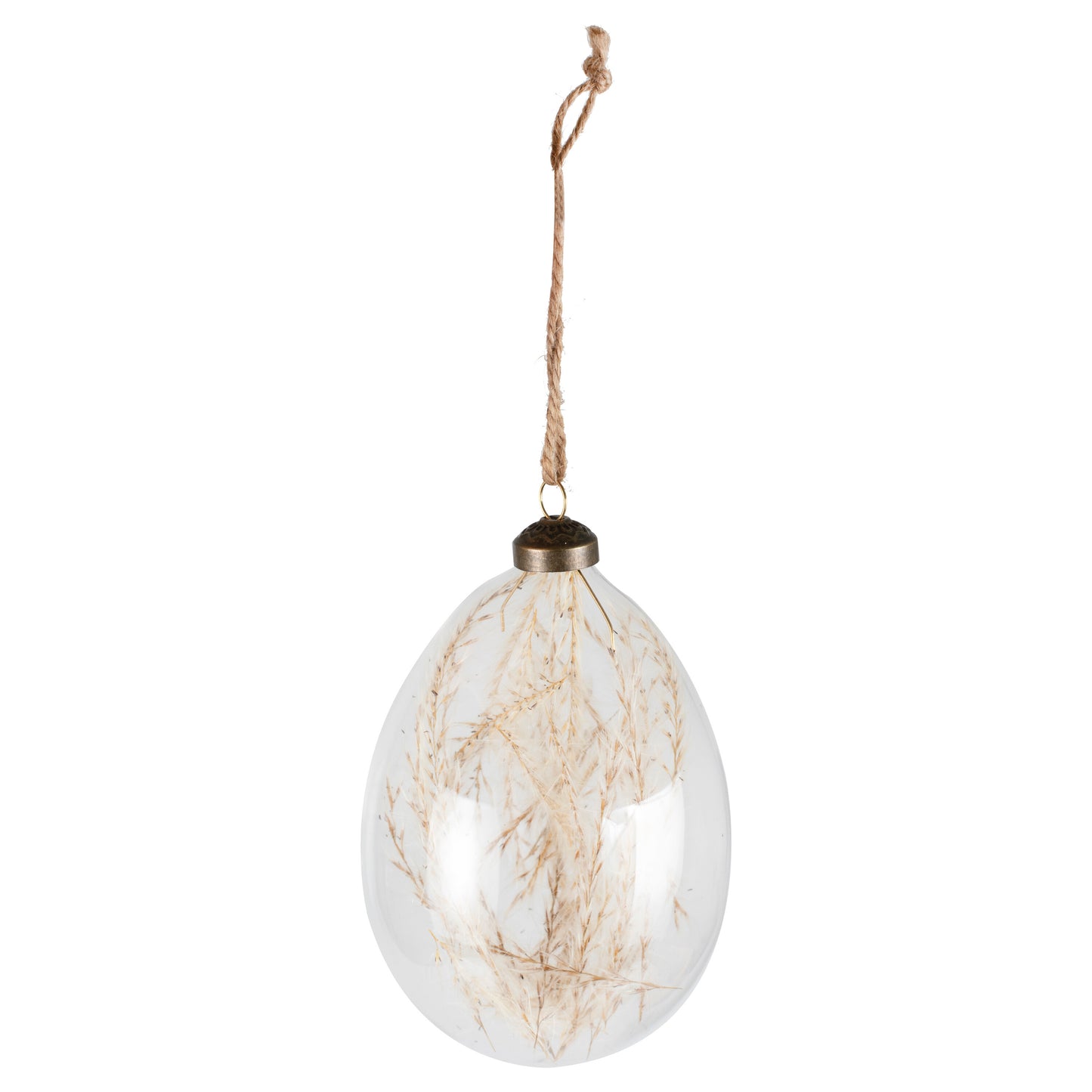 Pampas Christmas Bauble Decorations