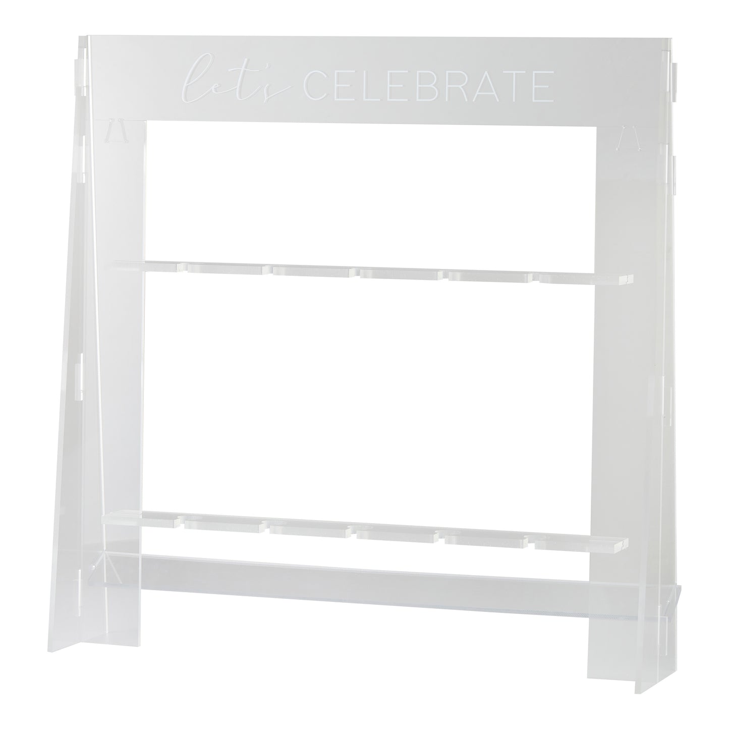 Acrylic Wedding Drink Stand