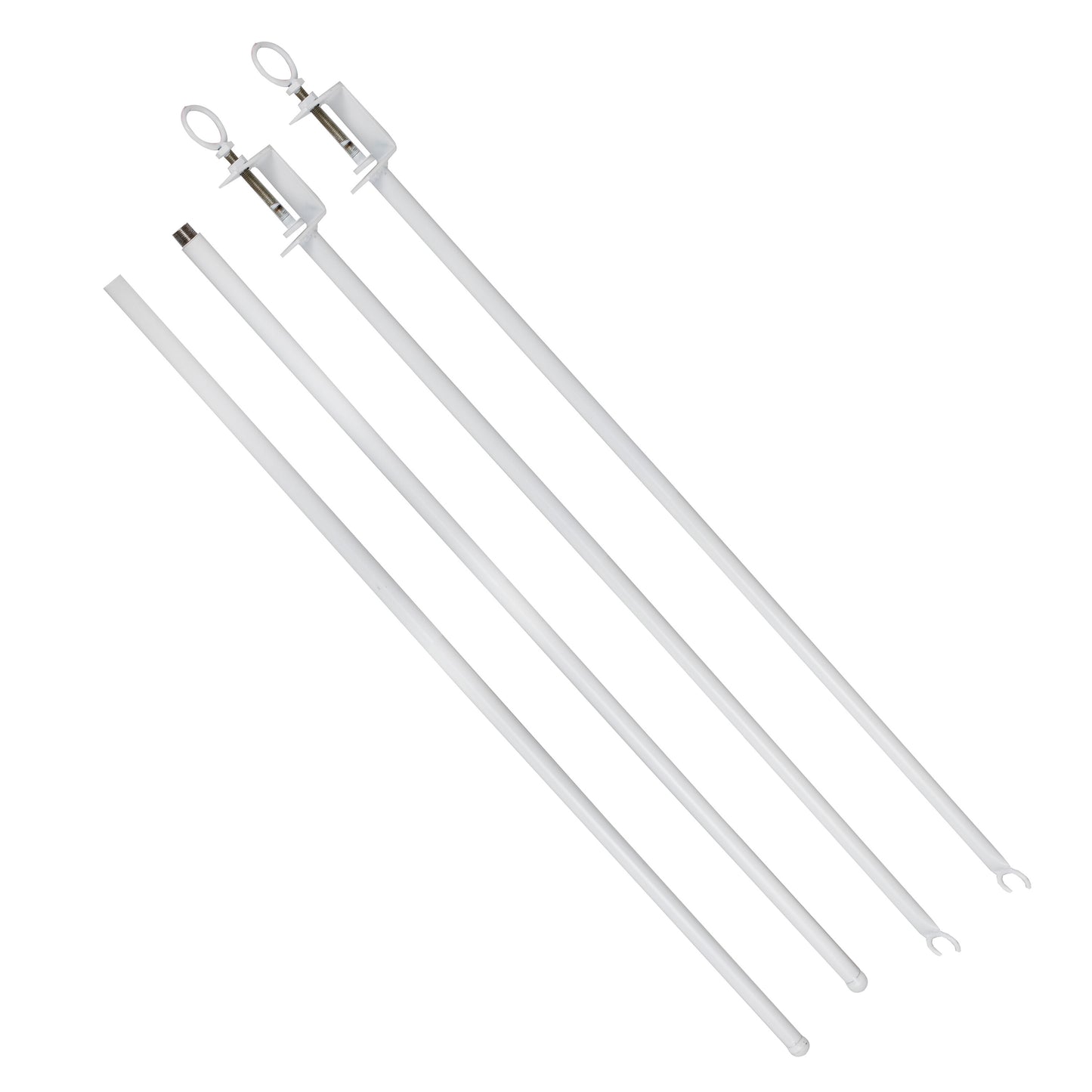 White Metal Table Clamp