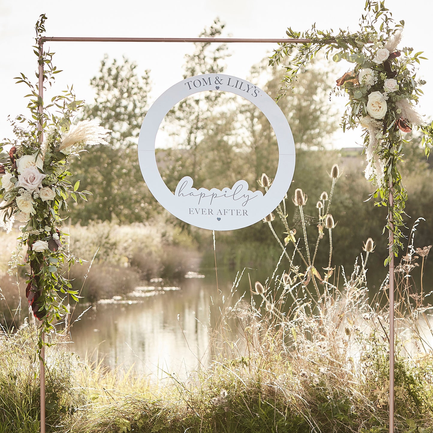 Customisable Wedding Photo Booth Frame