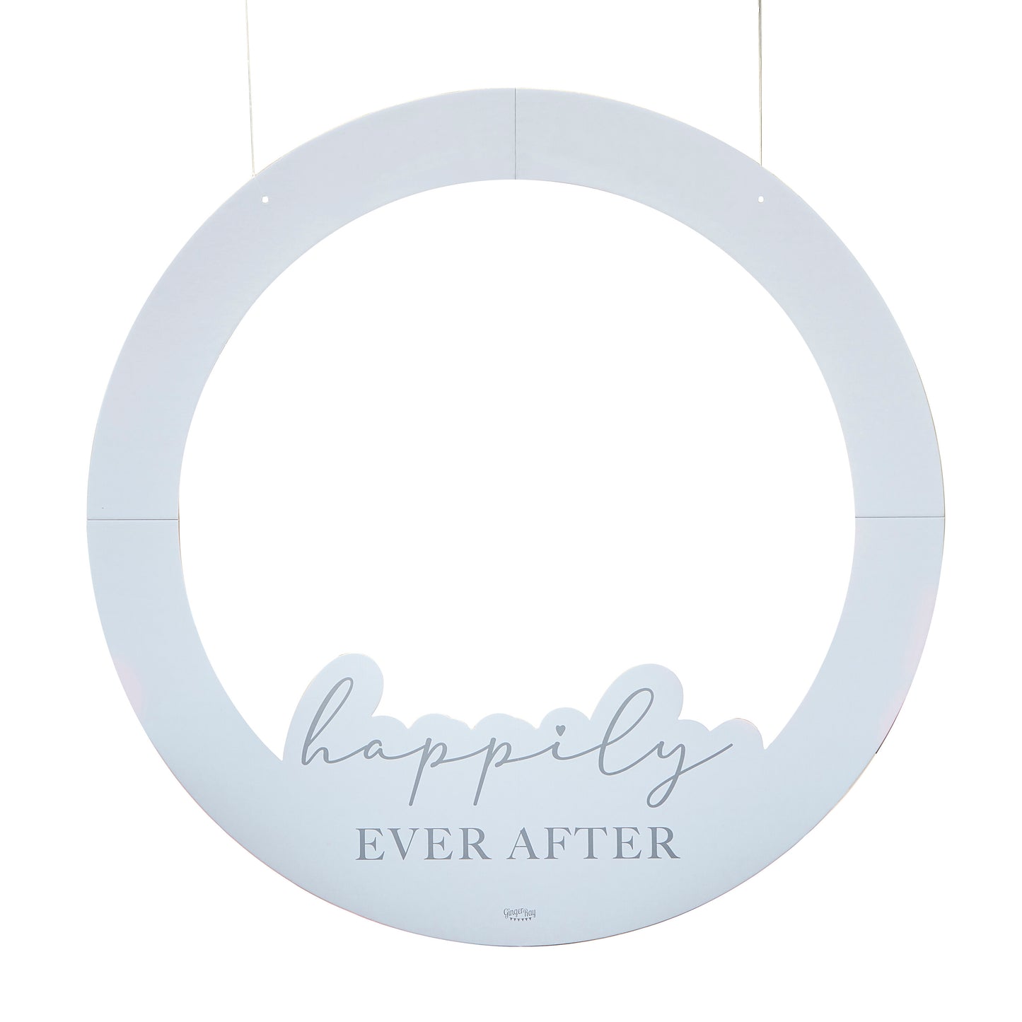 Customisable Wedding Photo Booth Frame