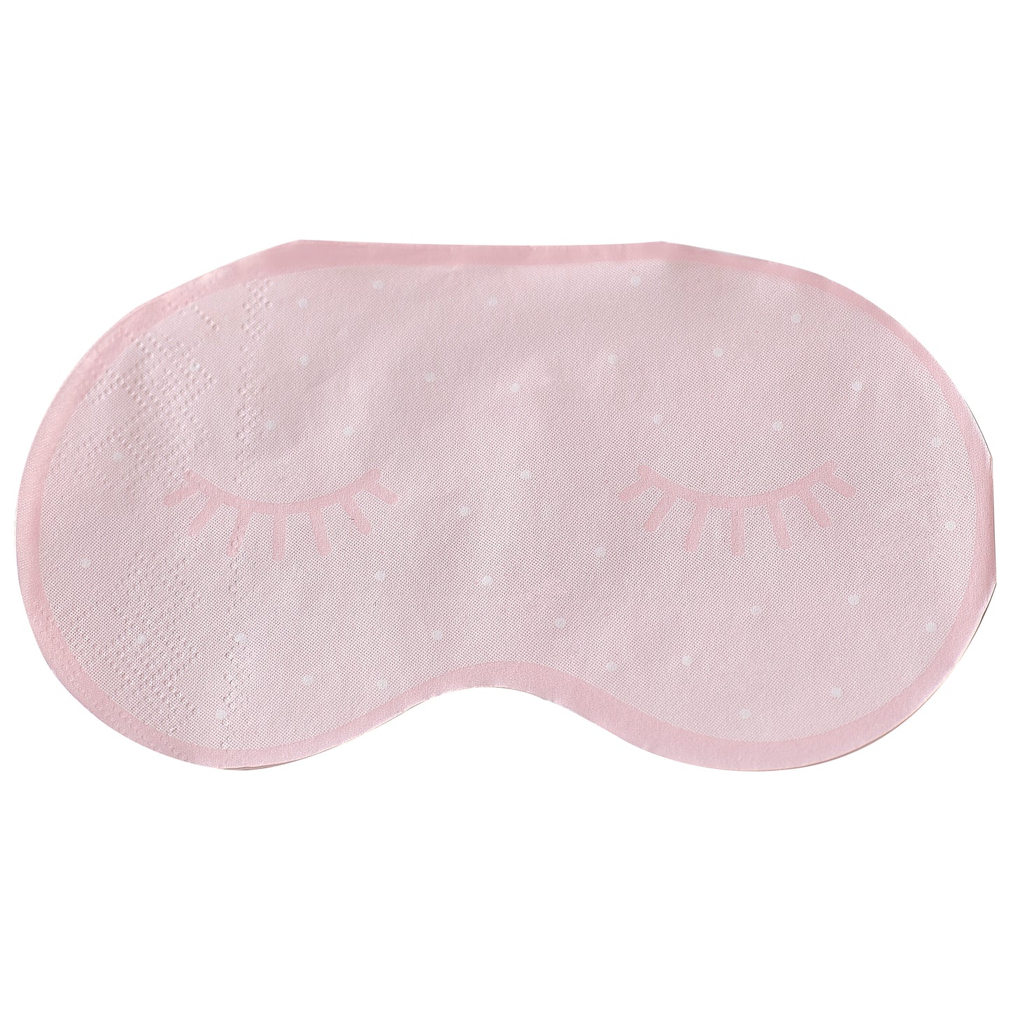 Pink Eye Mask Pamper Party Paper Napkins