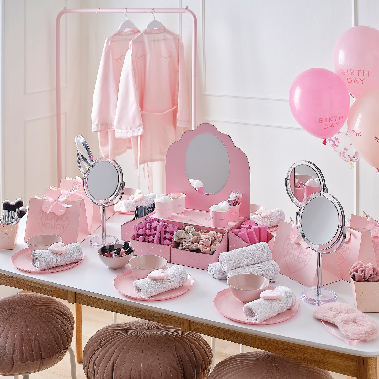 Pamper Party Photo Booth Props