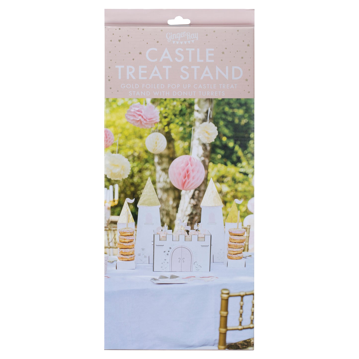 Princess Party Castle Treat Cake Stand