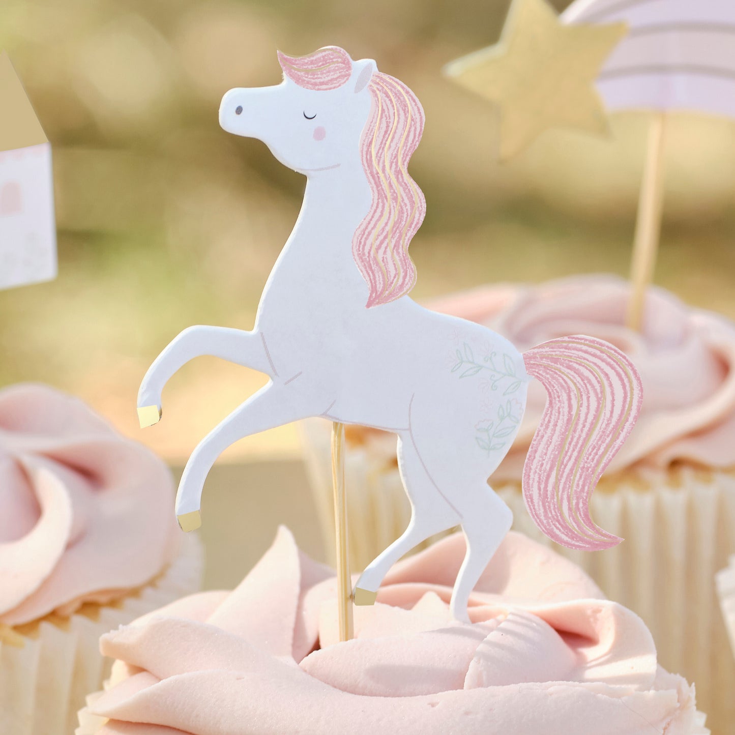Princess Cupcake Toppers