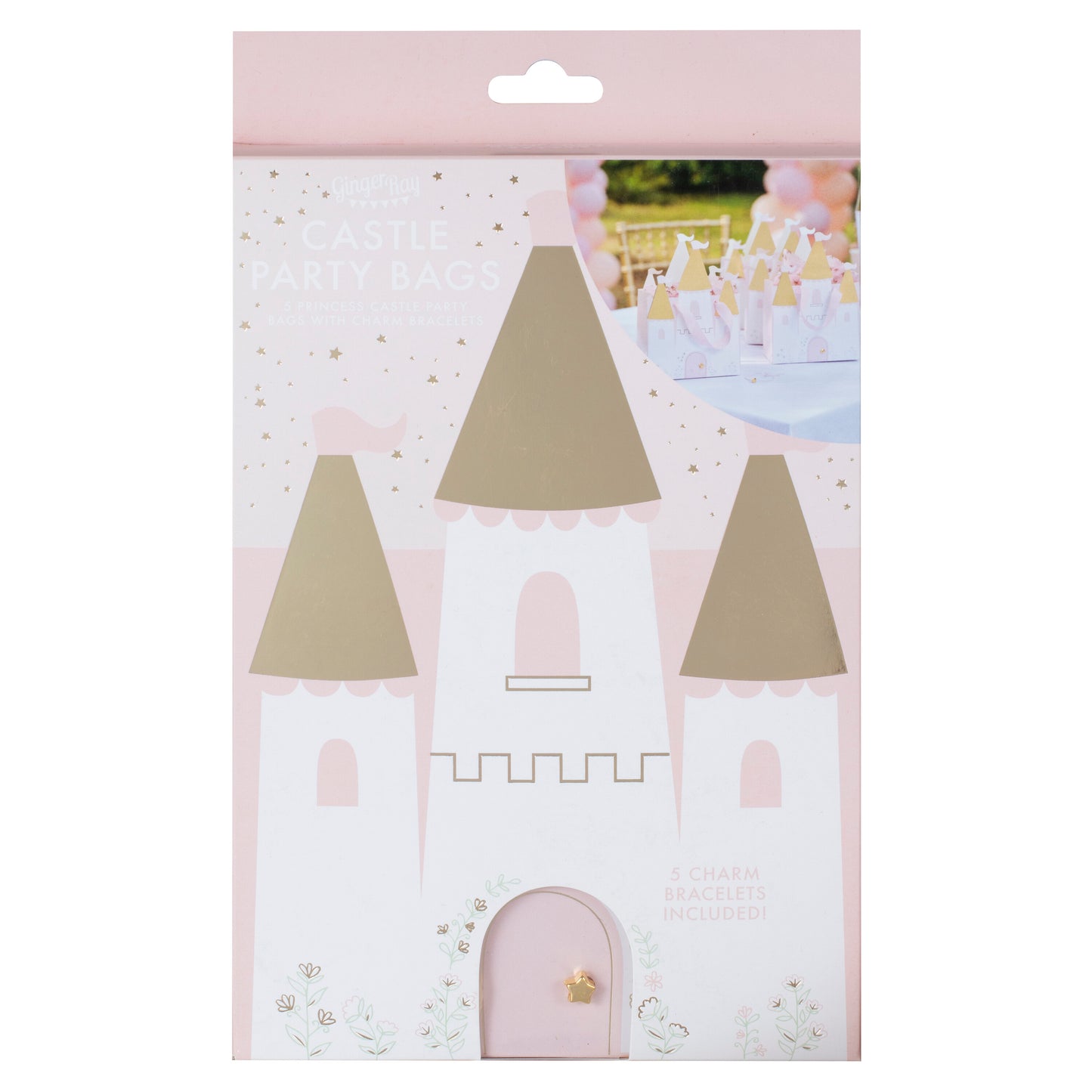 Princess Castle Party Bags