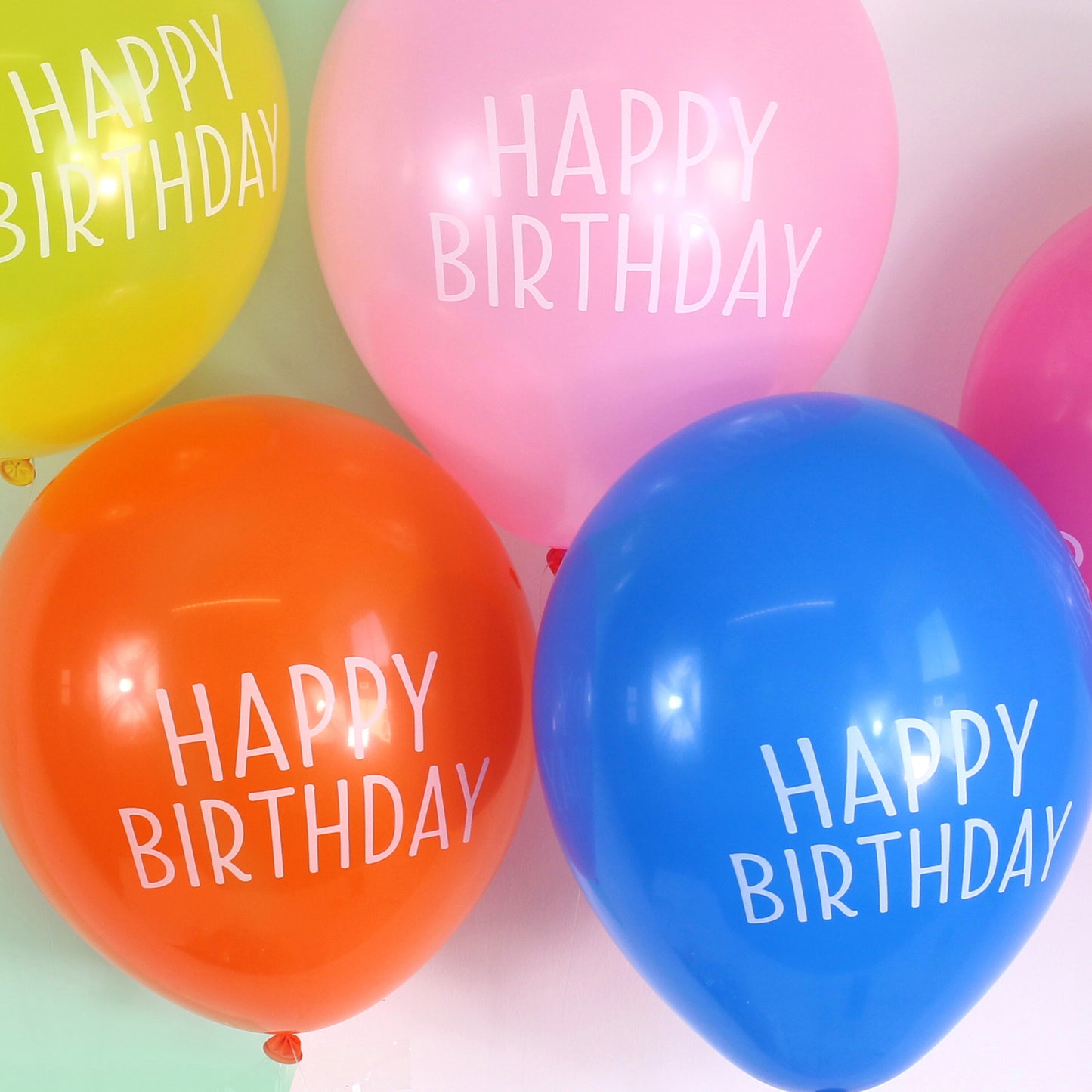 Happy Birthday Balloons