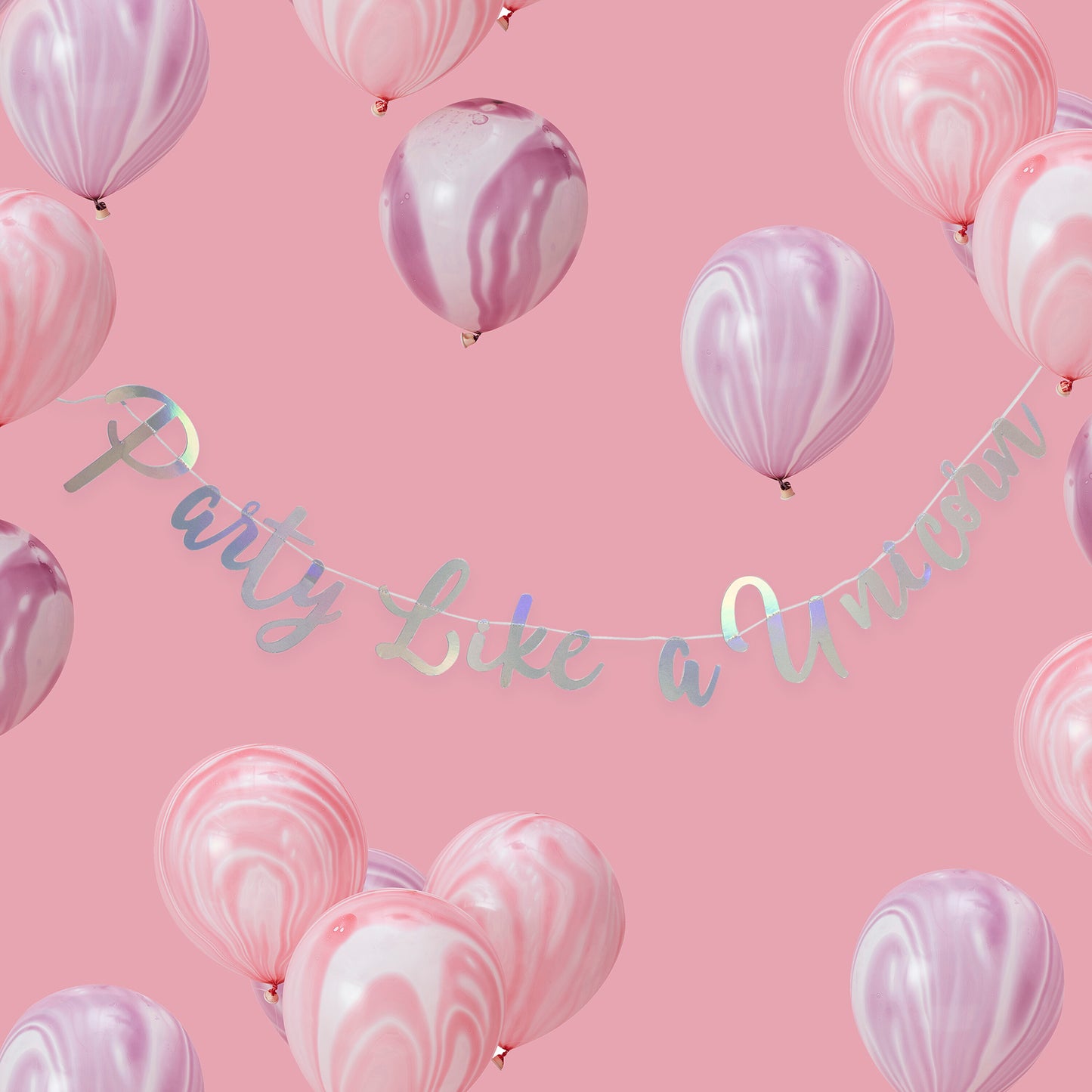 Party Like a Unicorn Bunting