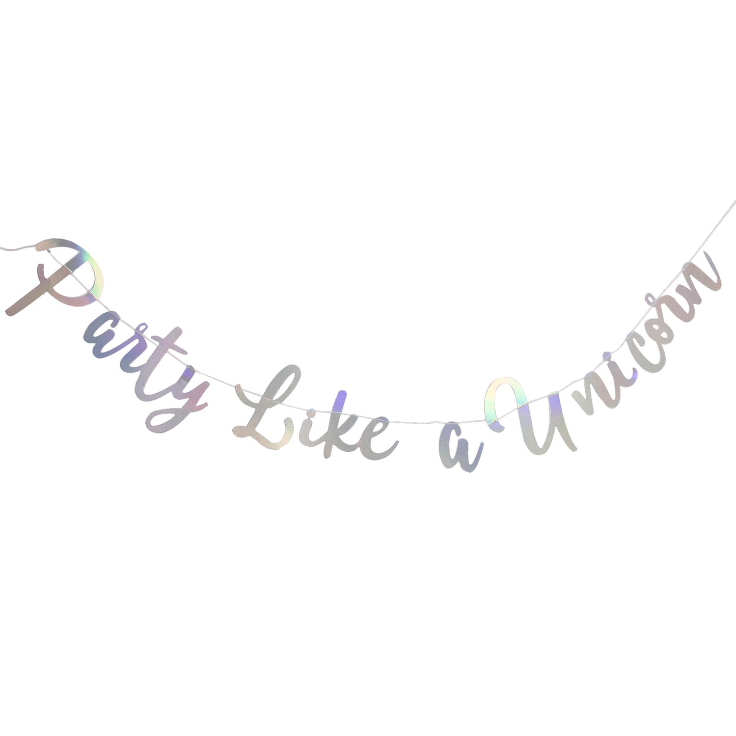 Party Like a Unicorn Bunting