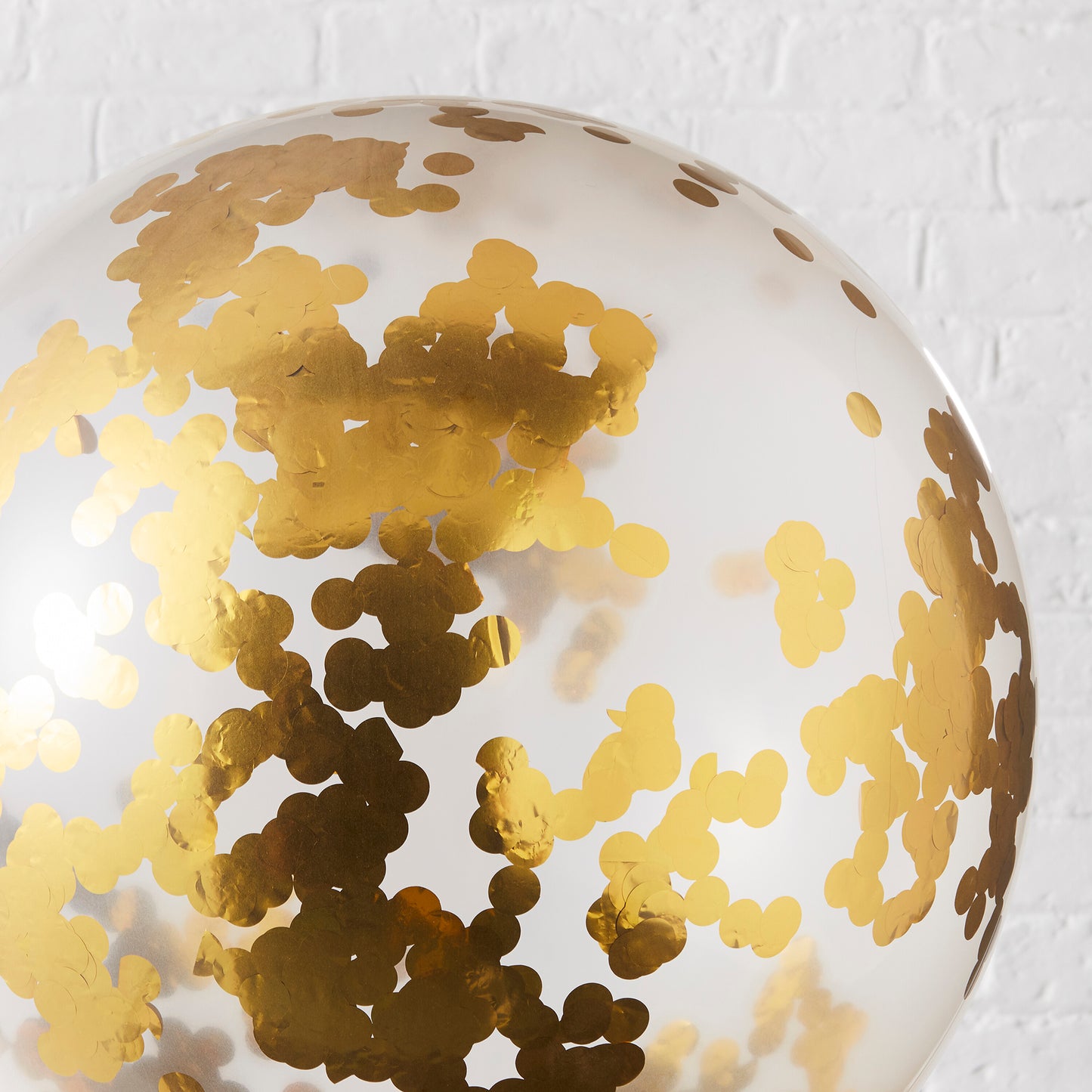 Gold Giant Confetti Balloons