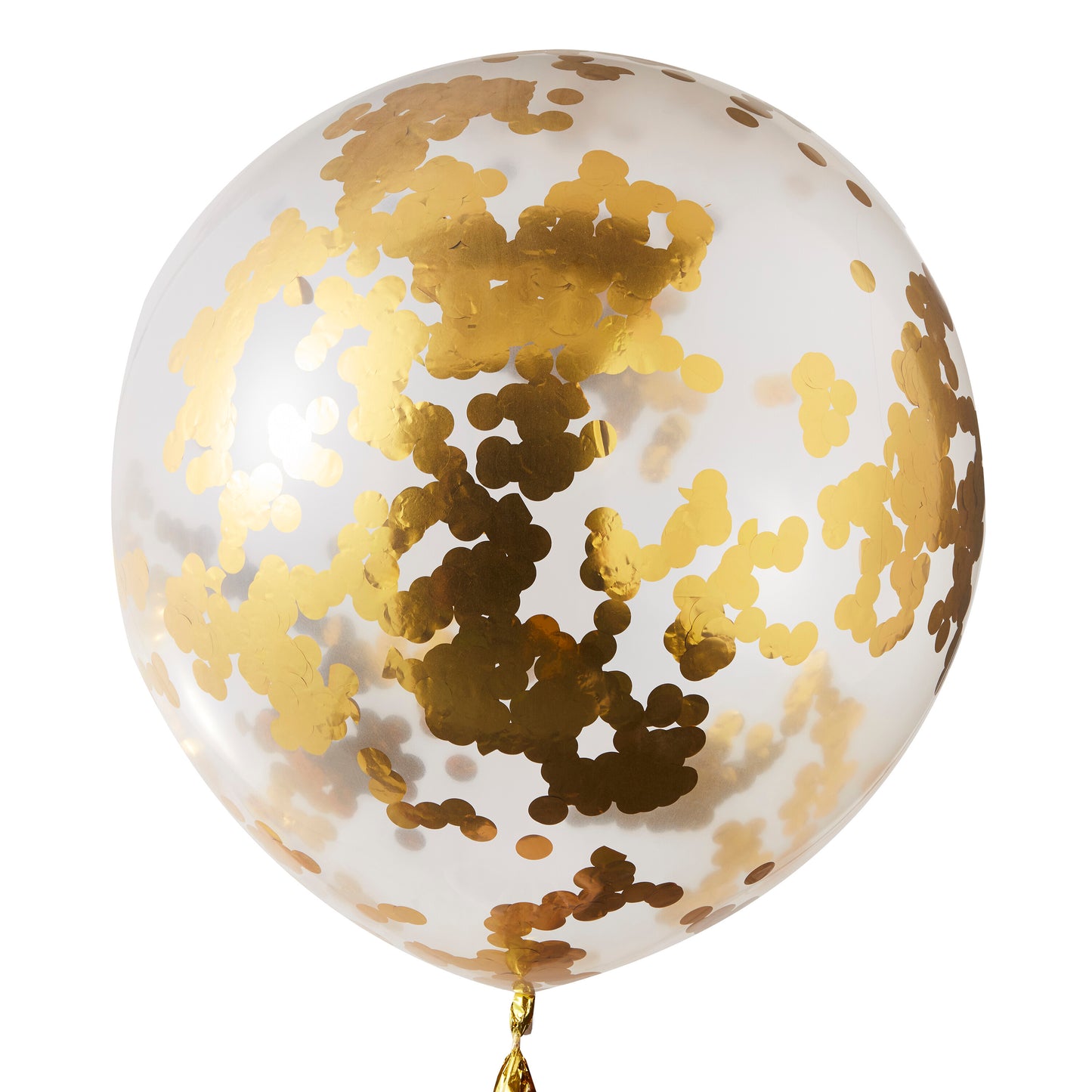 Gold Giant Confetti Balloons