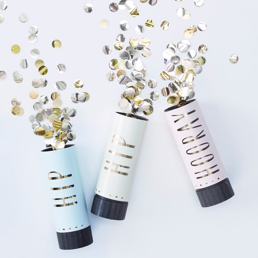 Spring Confetti Cannon Mixed Pack