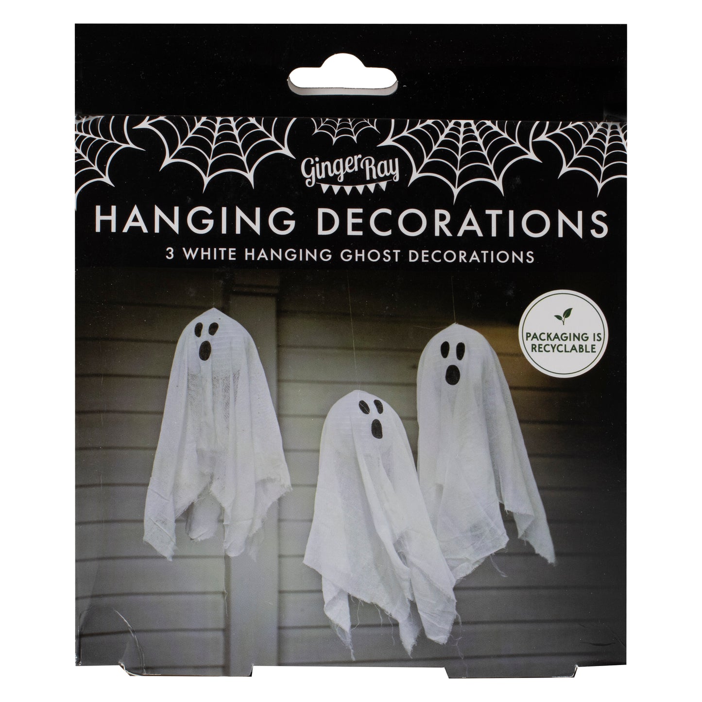 Hanging Halloween Ghost Decorations