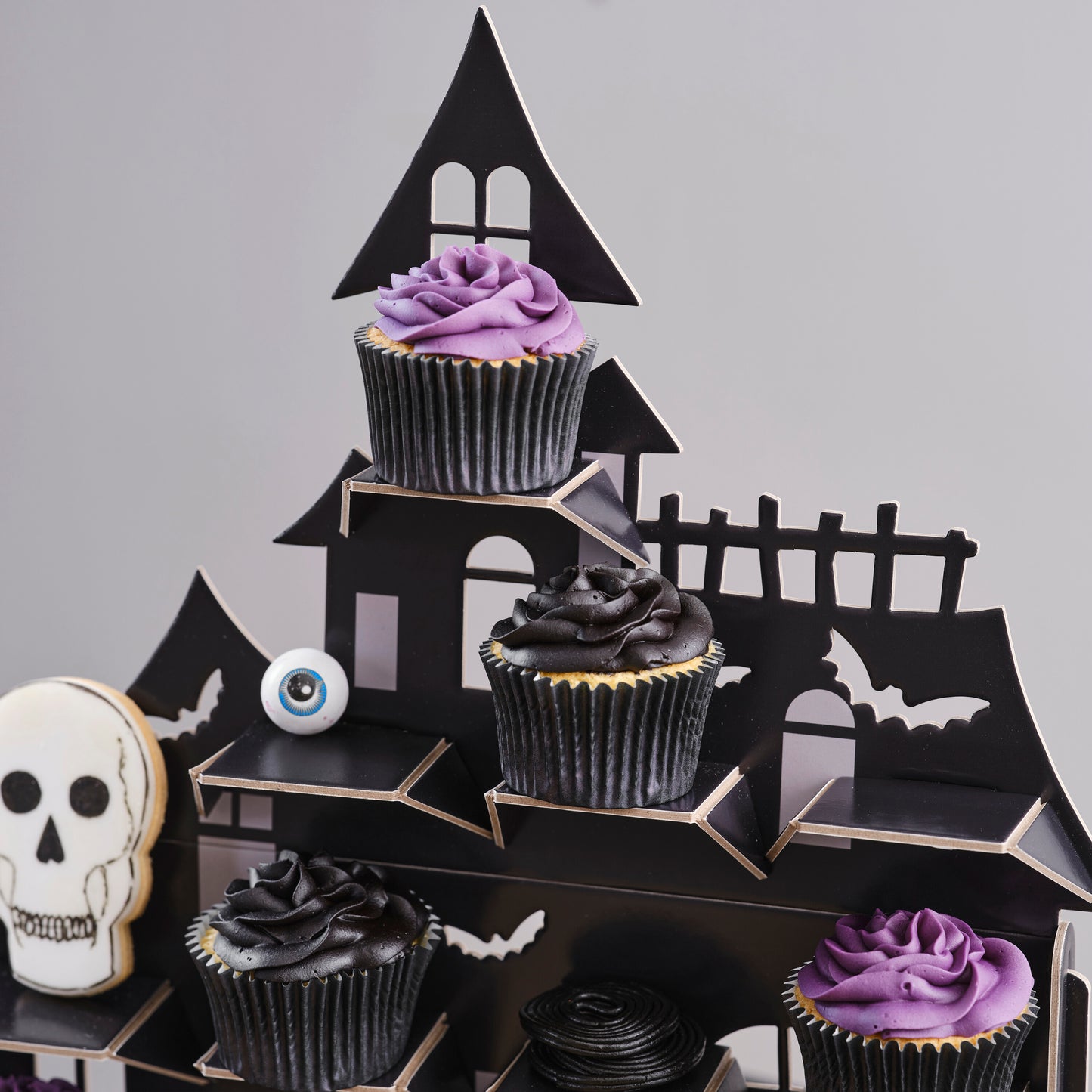 Haunted House Halloween Treat Stand