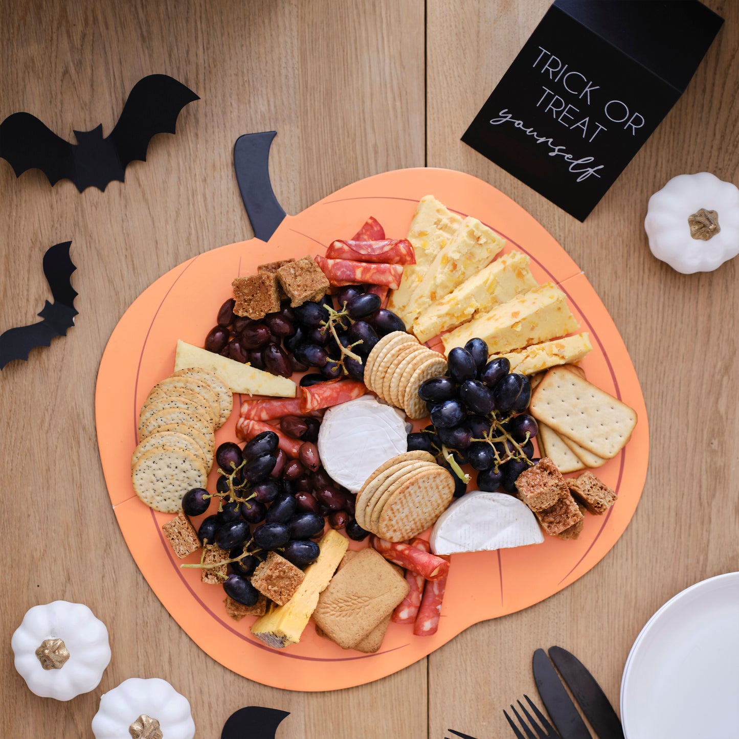 Pumpkin Halloween Grazing Board