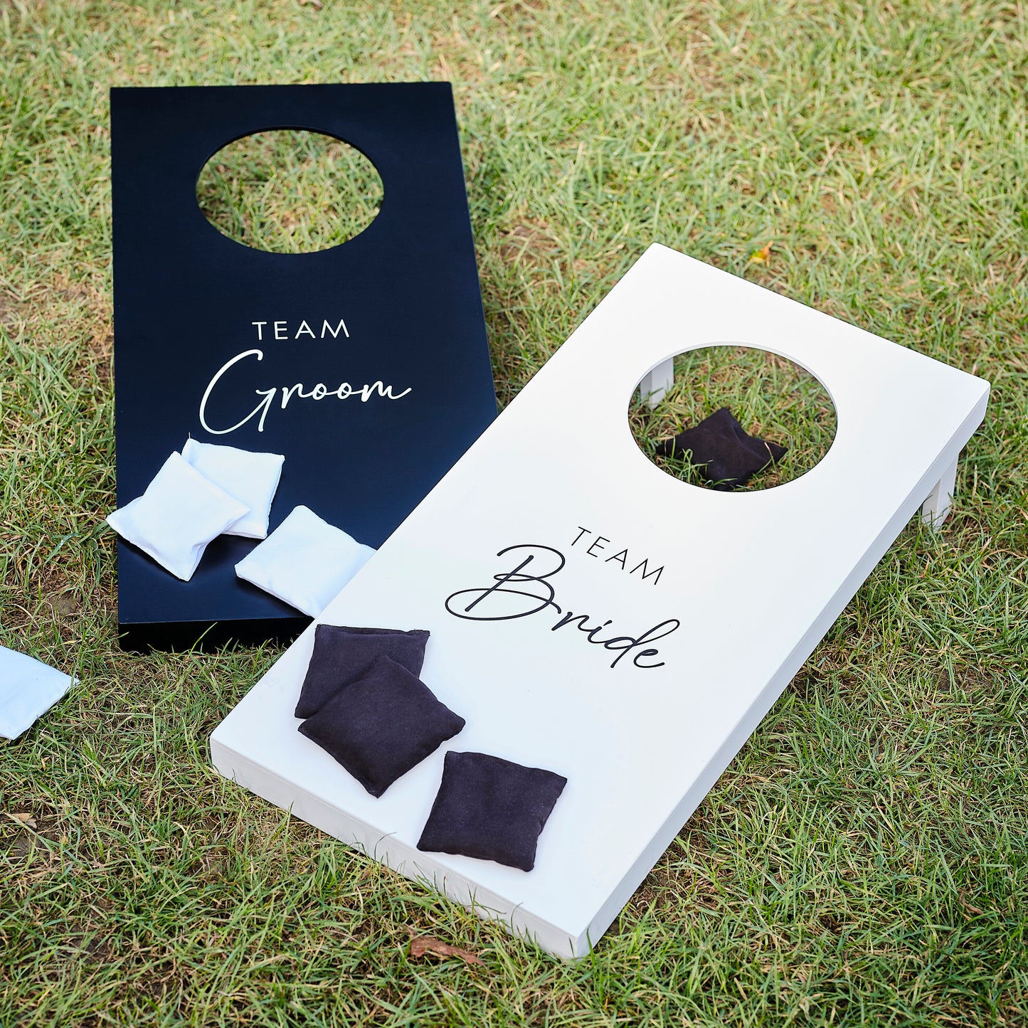 Corn Hole Wedding Game