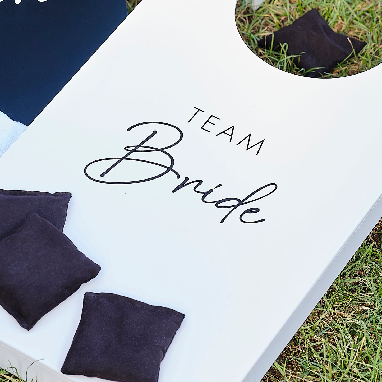 Corn Hole Wedding Game