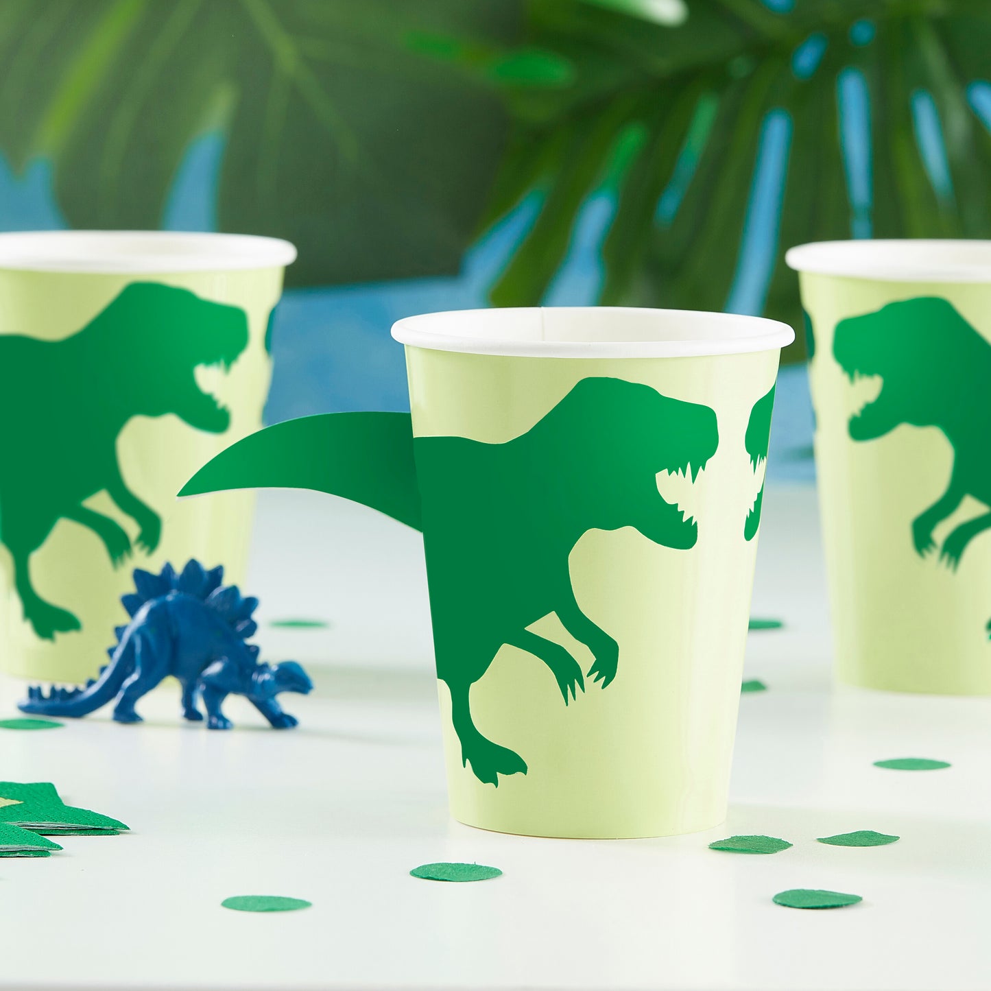 Paper Dinosaur Cups