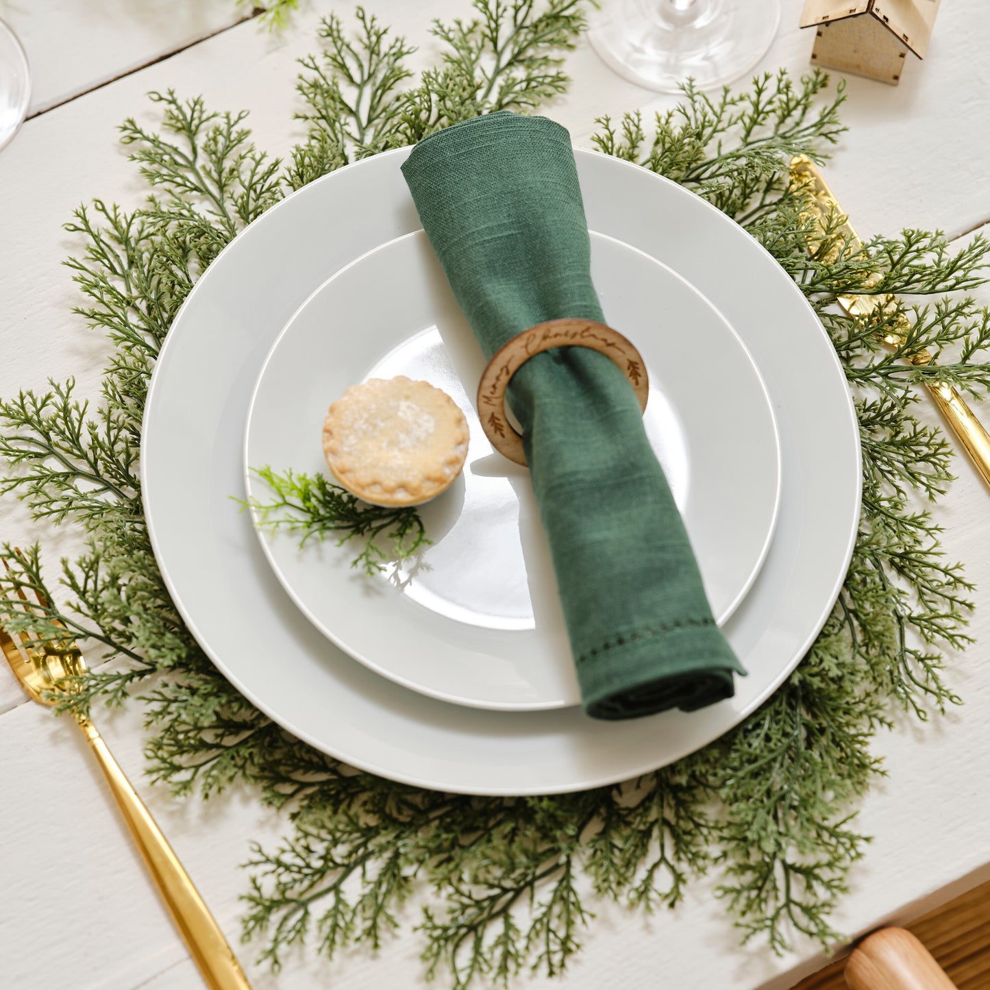 Foliage Christmas Place Mats