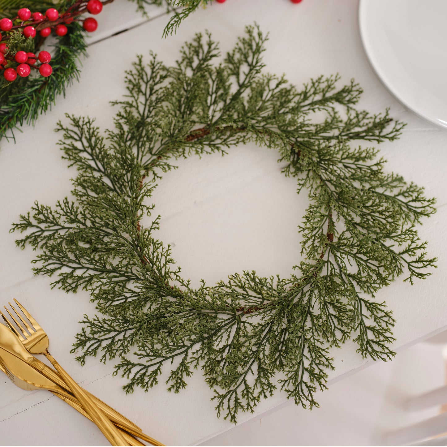 Foliage Christmas Place Mats