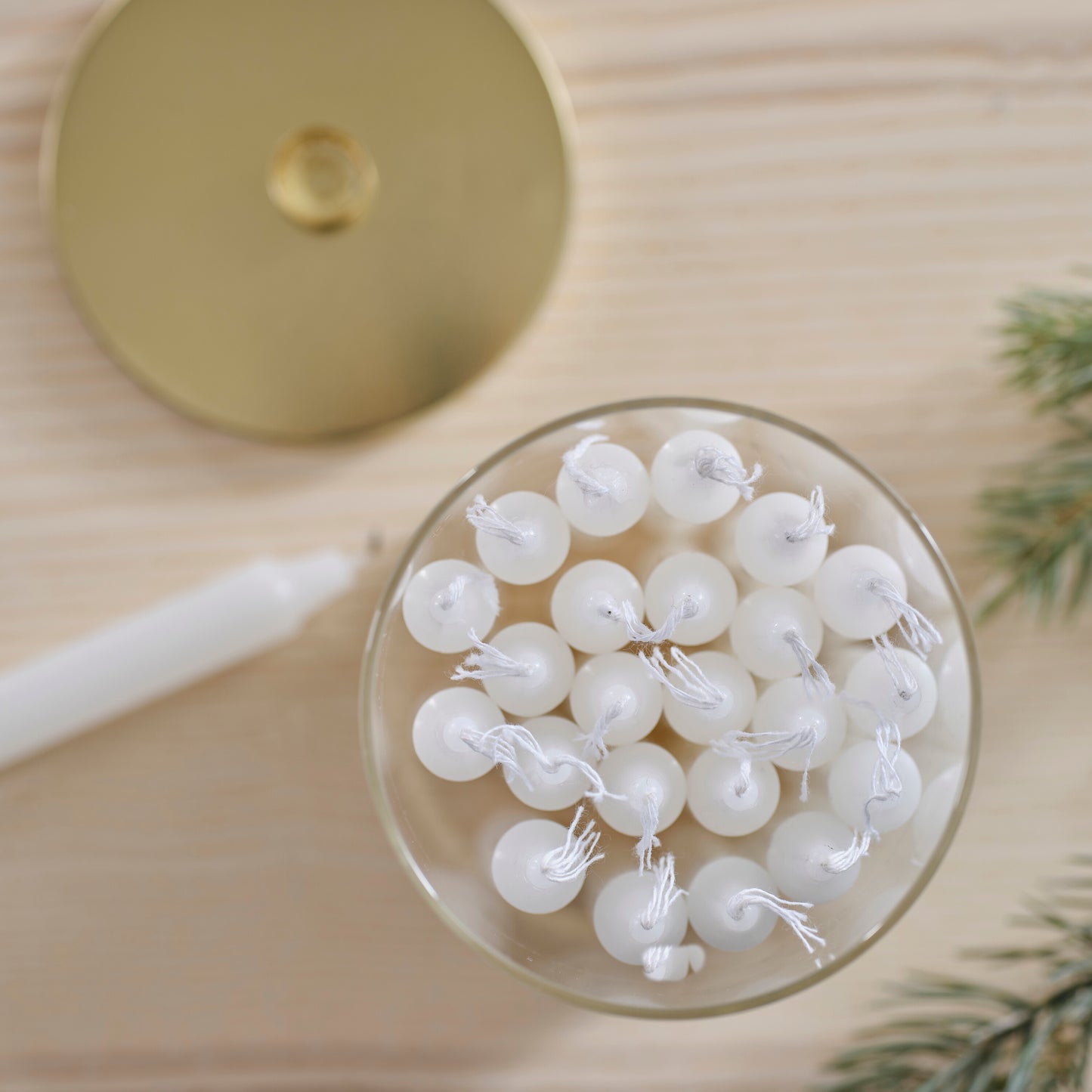 Christmas Candle Advent Calendar