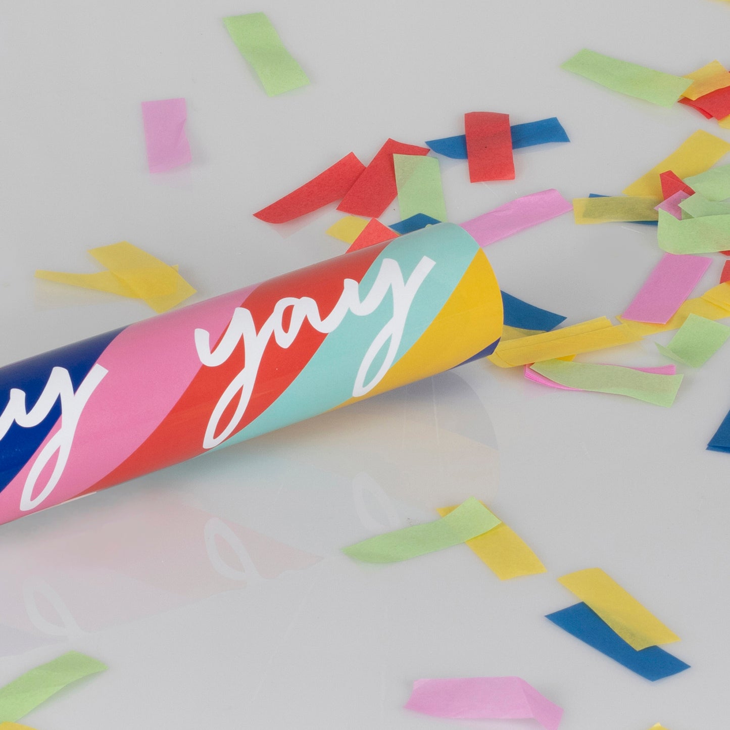 Biodegradable YAY Confetti Cannon