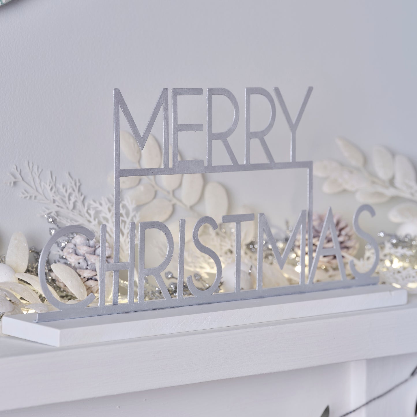Mantle Decoration Christmas Sign
