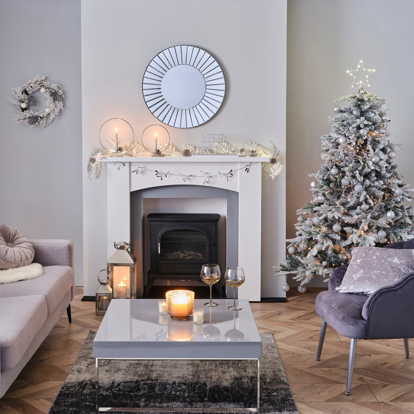 Mantle Decoration Christmas Sign
