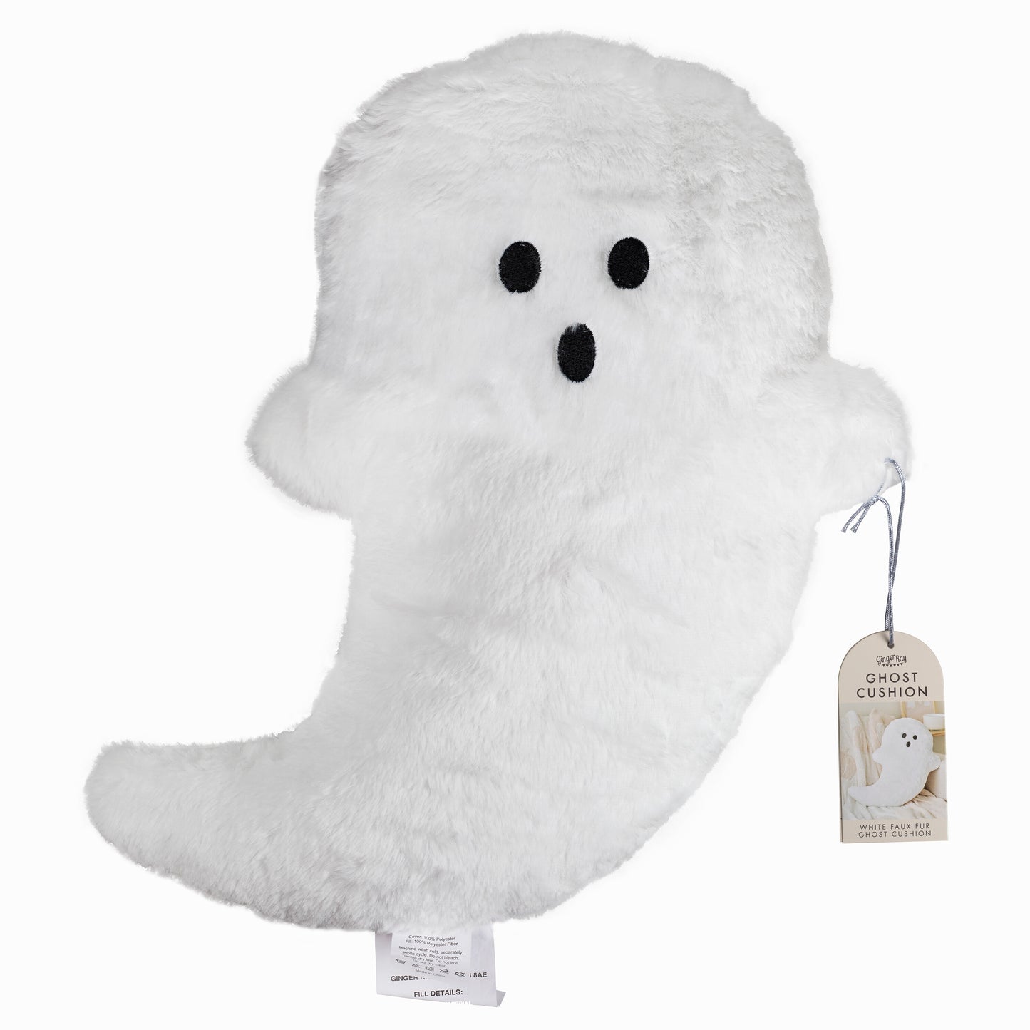 White Ghost Cushion