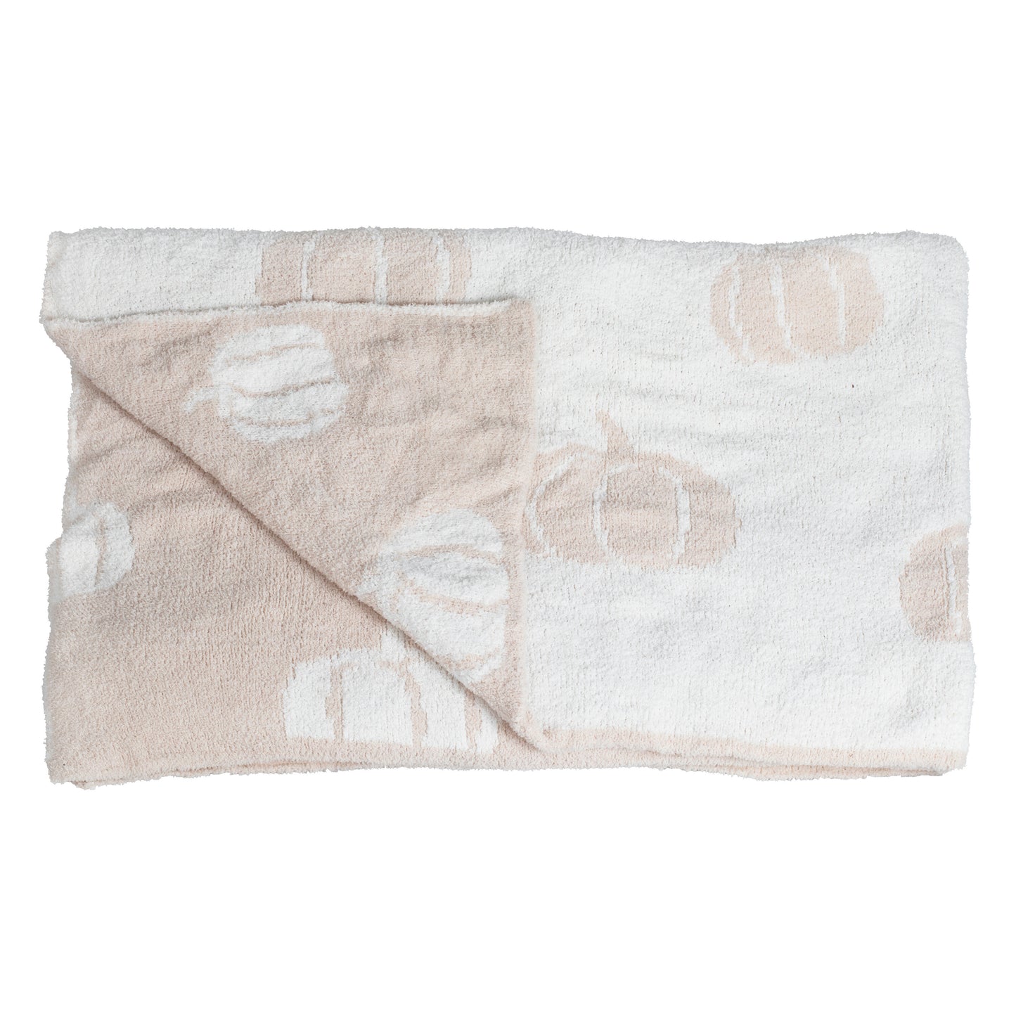 Cream Pumpkin Blanket