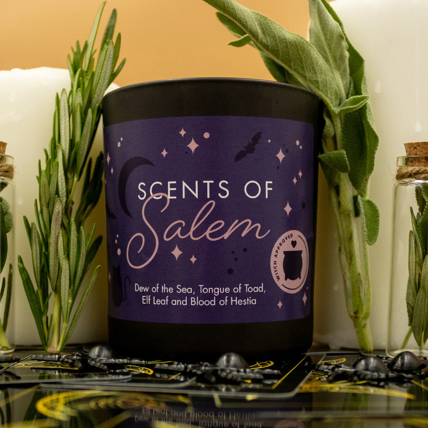 Scents of Salem Halloween Candle